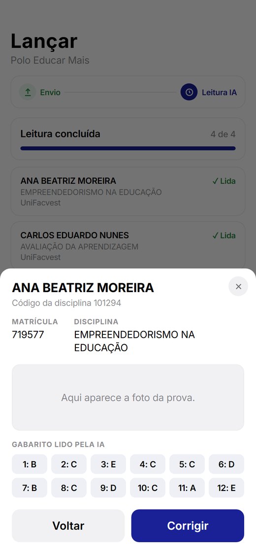 App do celular: fotos prontas para ler